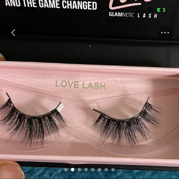 8 pair Magnetic eyelashes price range 30-39 a pair - Picture 2 of 8